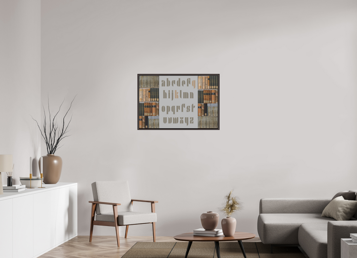 90 x 60 cm, Foto-Leinwand matt, Basel15 mm Erle braun 102 Weimarer Synthese: Neu Feb. 2026
