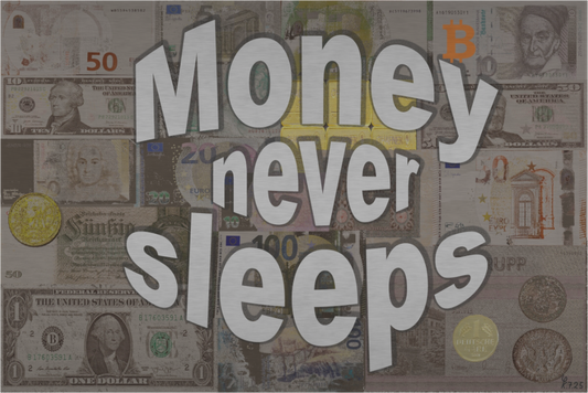 Main image Money never sleeps
