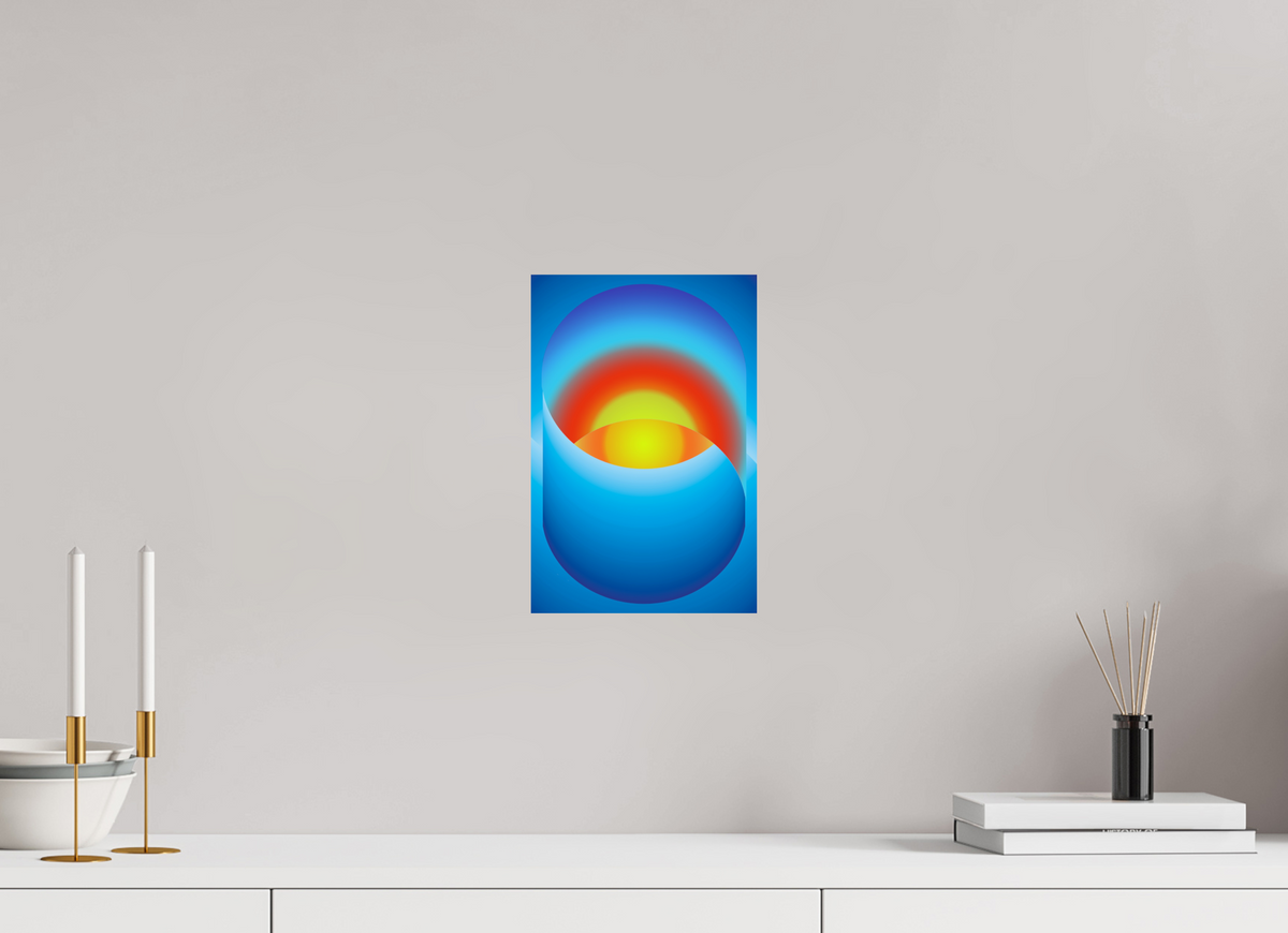 20 x 30 cm, Photo Print On Fuji Crystal DP II Sunrise