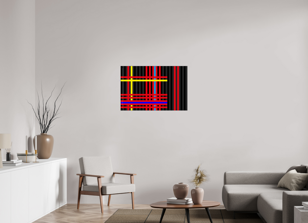 90 x 60 cm, Foto hinter Acryl Glas glänzend, Slim Line schwarz 090 Namenlos RGB NEU März 2026