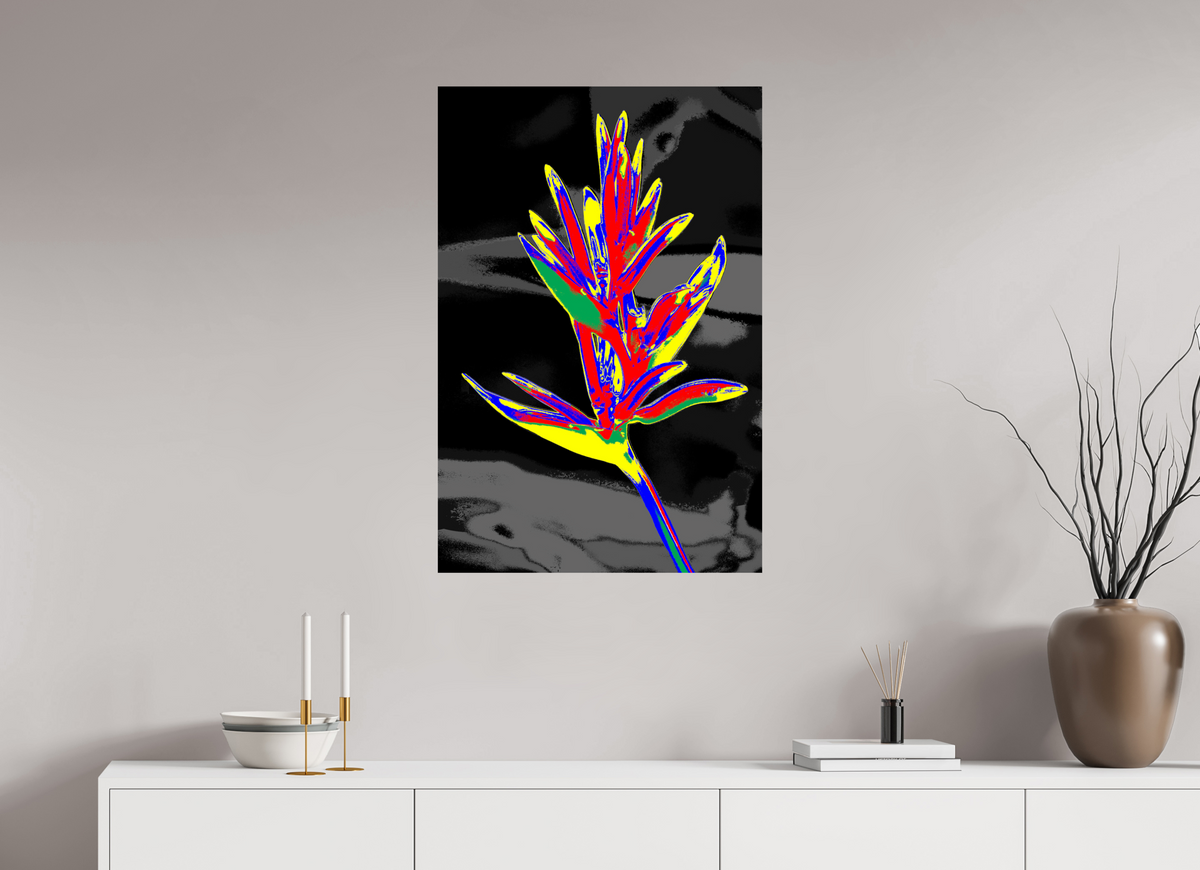 60 x 90 cm, Photo Print On Fuji Crystal DP II Helikonie