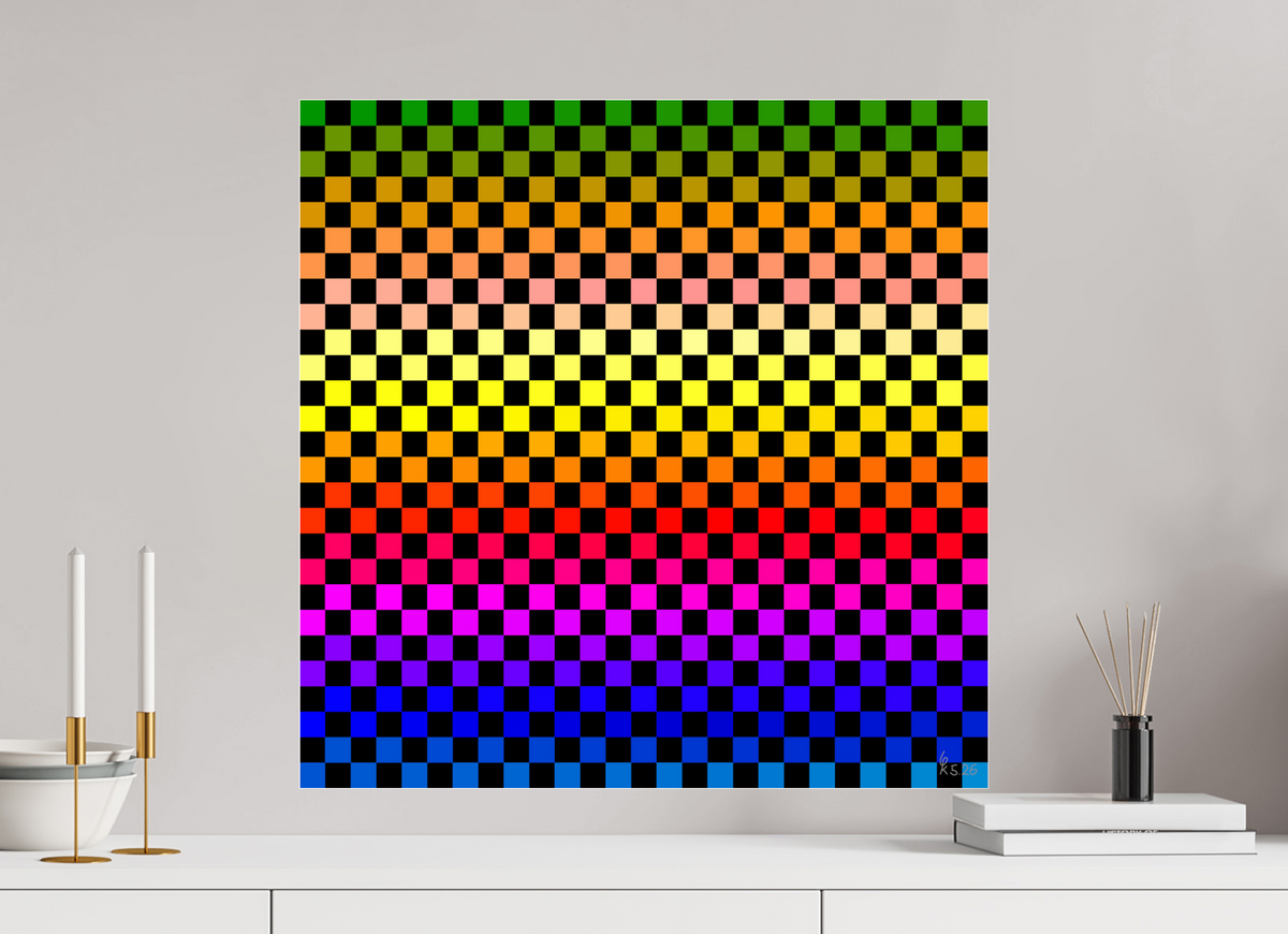 60 x 60 cm, Photo Print Under Acrylic Glass 101 PRISMA