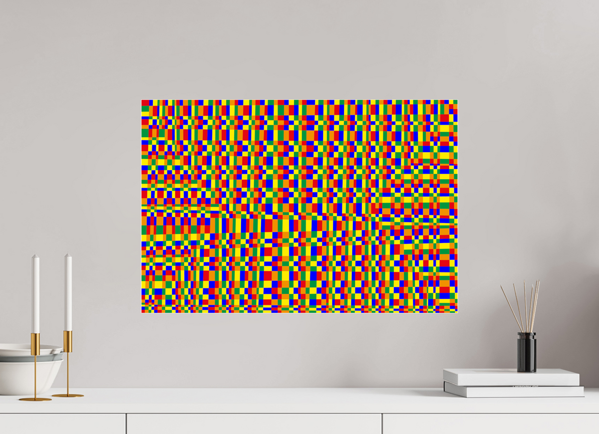 59,3 x 40 cm, Photo Print Under Acrylic Glass 078 Quintett