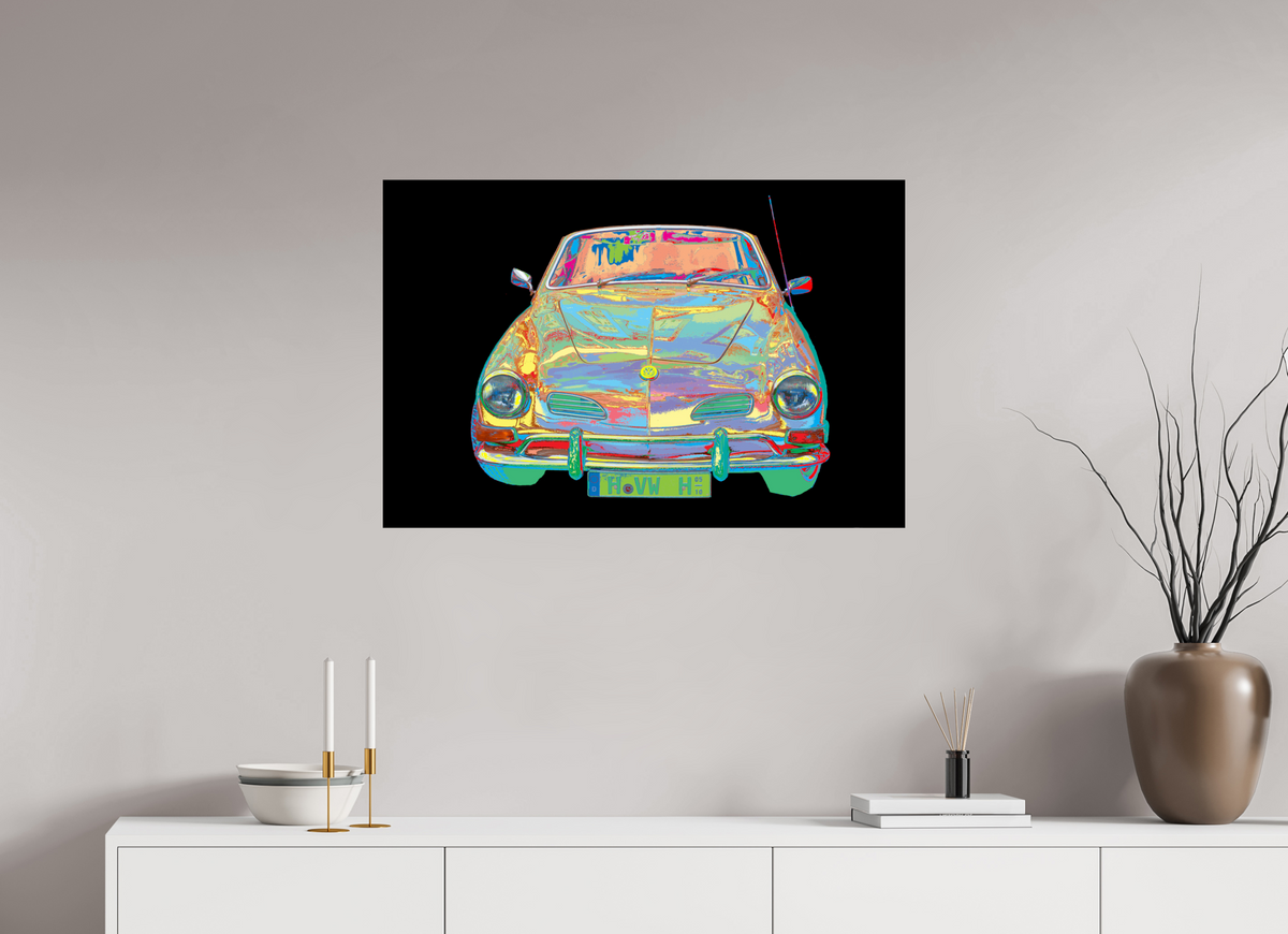90 x 60 cm, Photo Print On Fuji Crystal DP II Karman Ghia