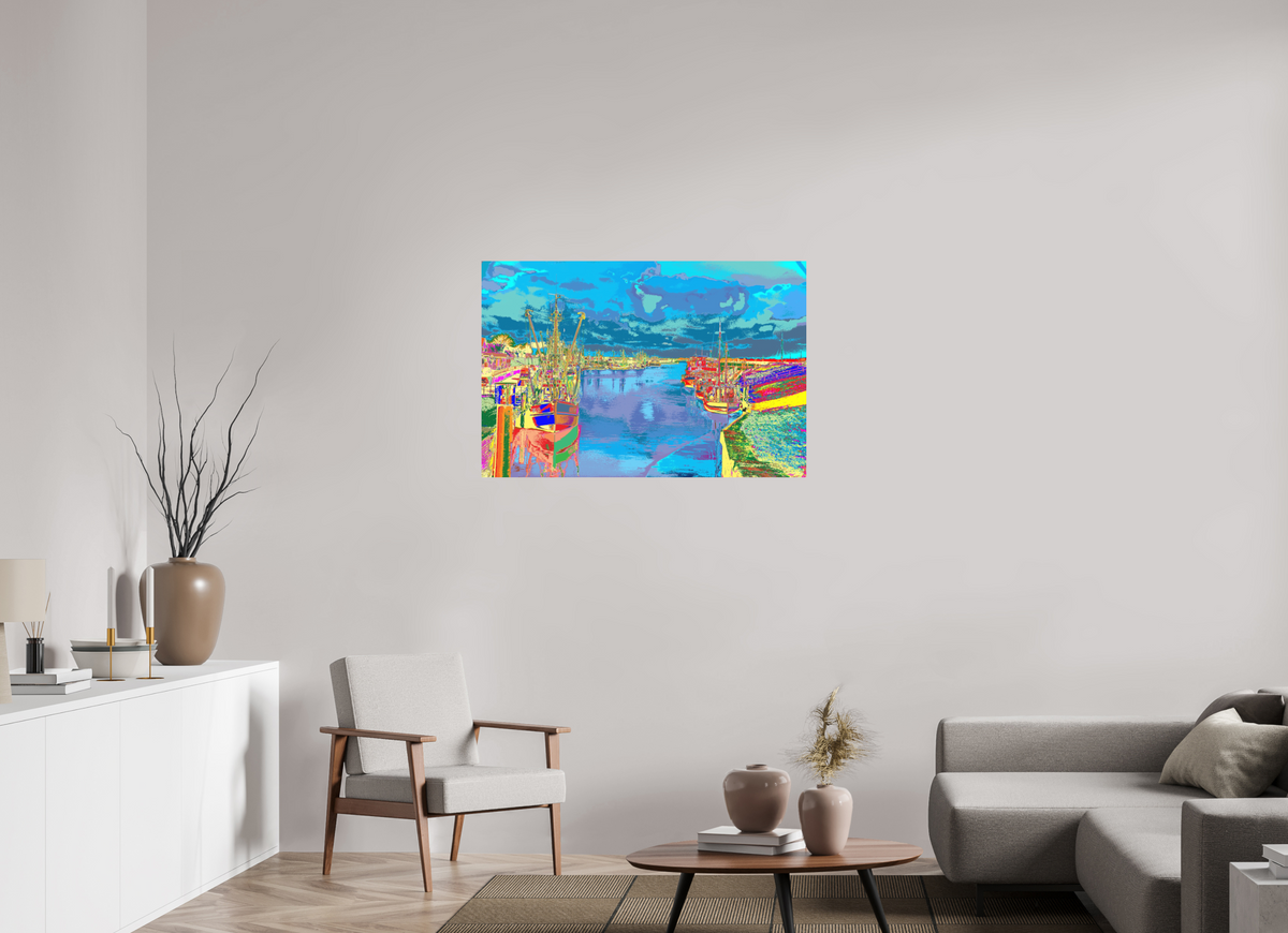 105 x 70 cm, Alu Dibond 3mm 731 Greetsiel