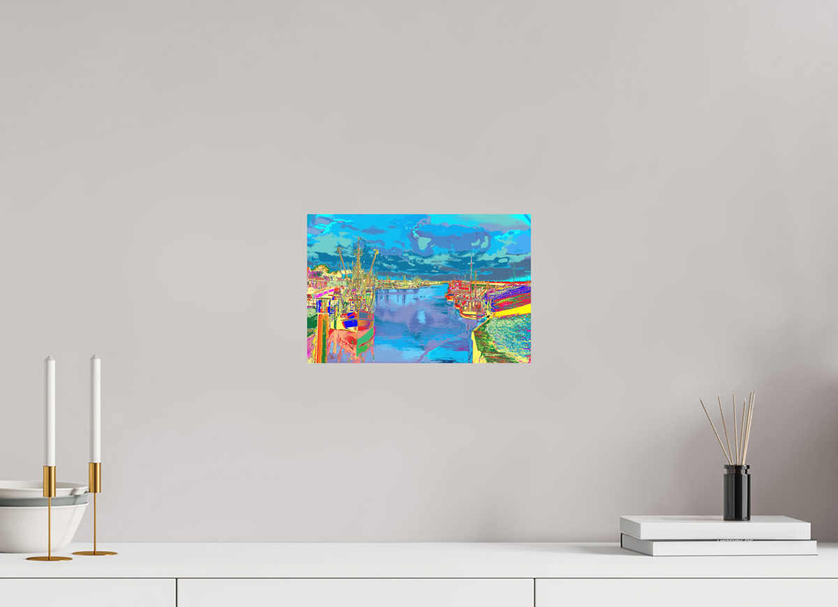 30 x 20 cm, Alu Dibond 3mm 731 Greetsiel